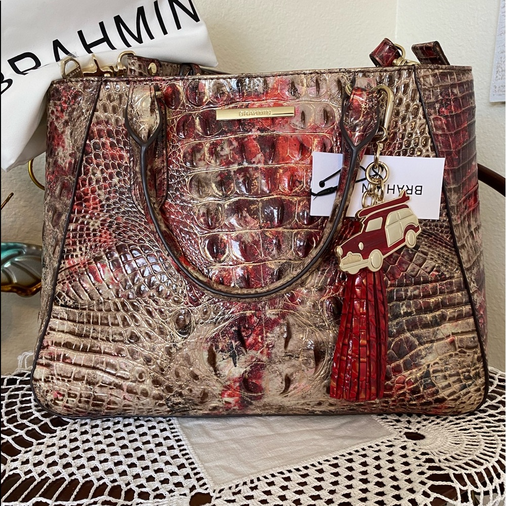 SOLD! Brahmin NWOT Small Irene in the color Charm